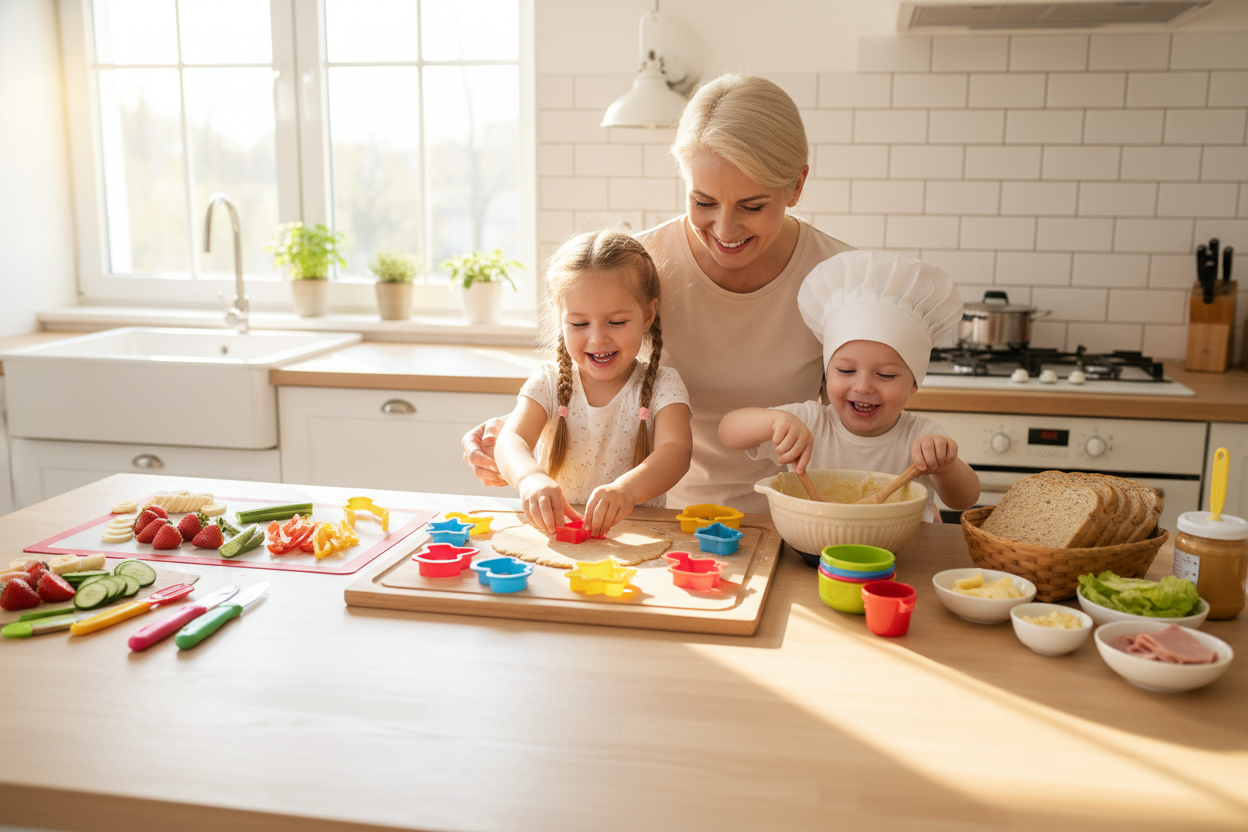 Activités faciles à mettre en place à la maison