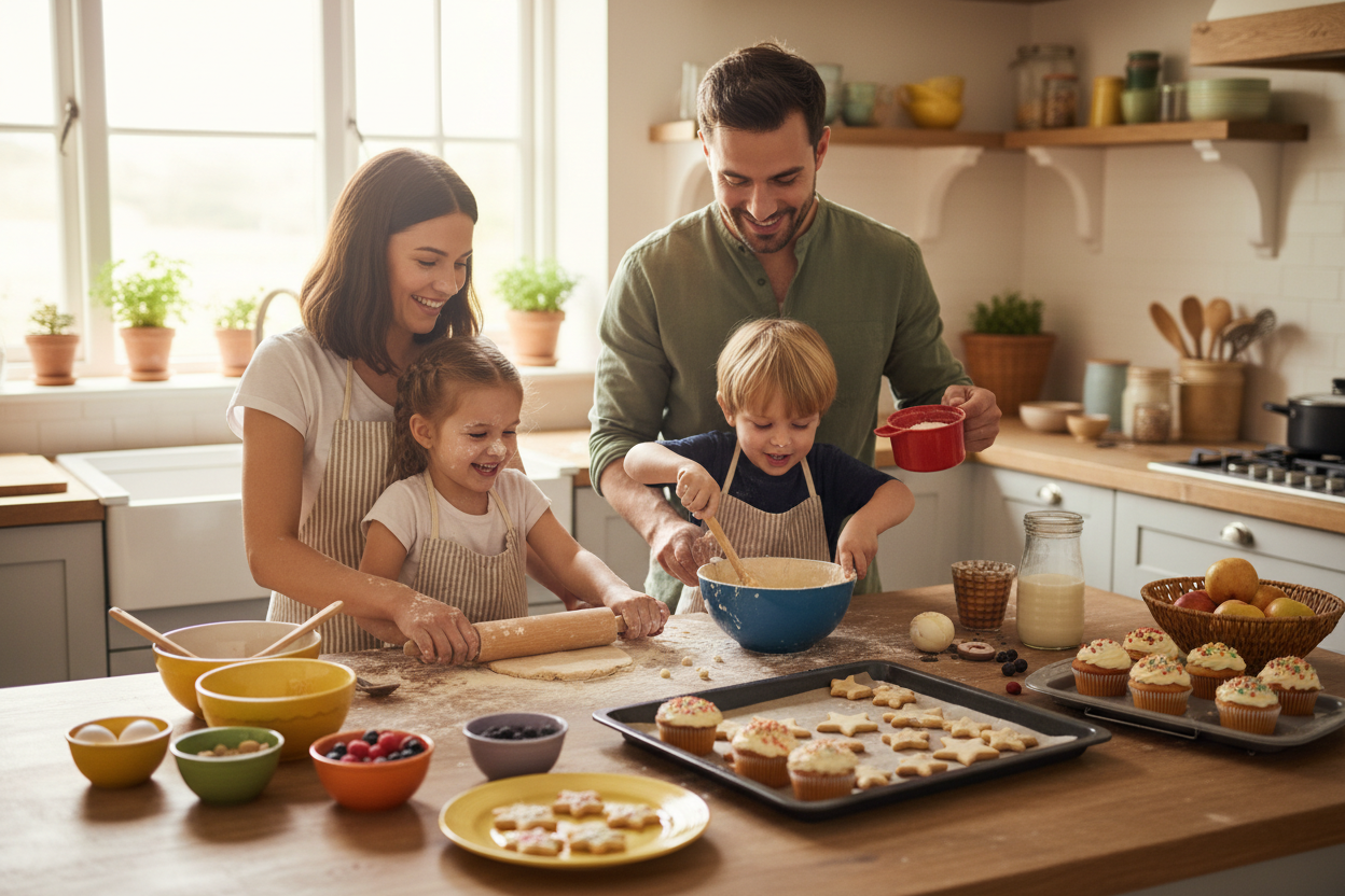 Top 5 des recettes simples à réaliser avec des enfants