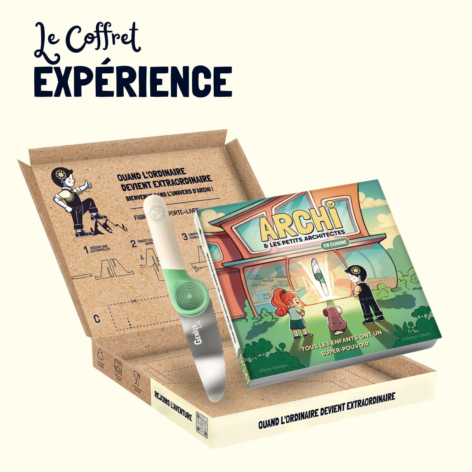 Coffret EXPÉRIENCE