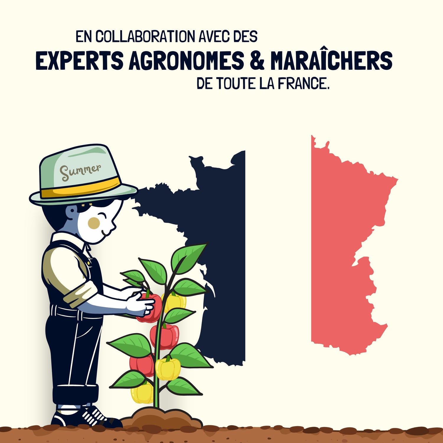 Calendrier Fruits & Légumes de Saison Genius Calendar®