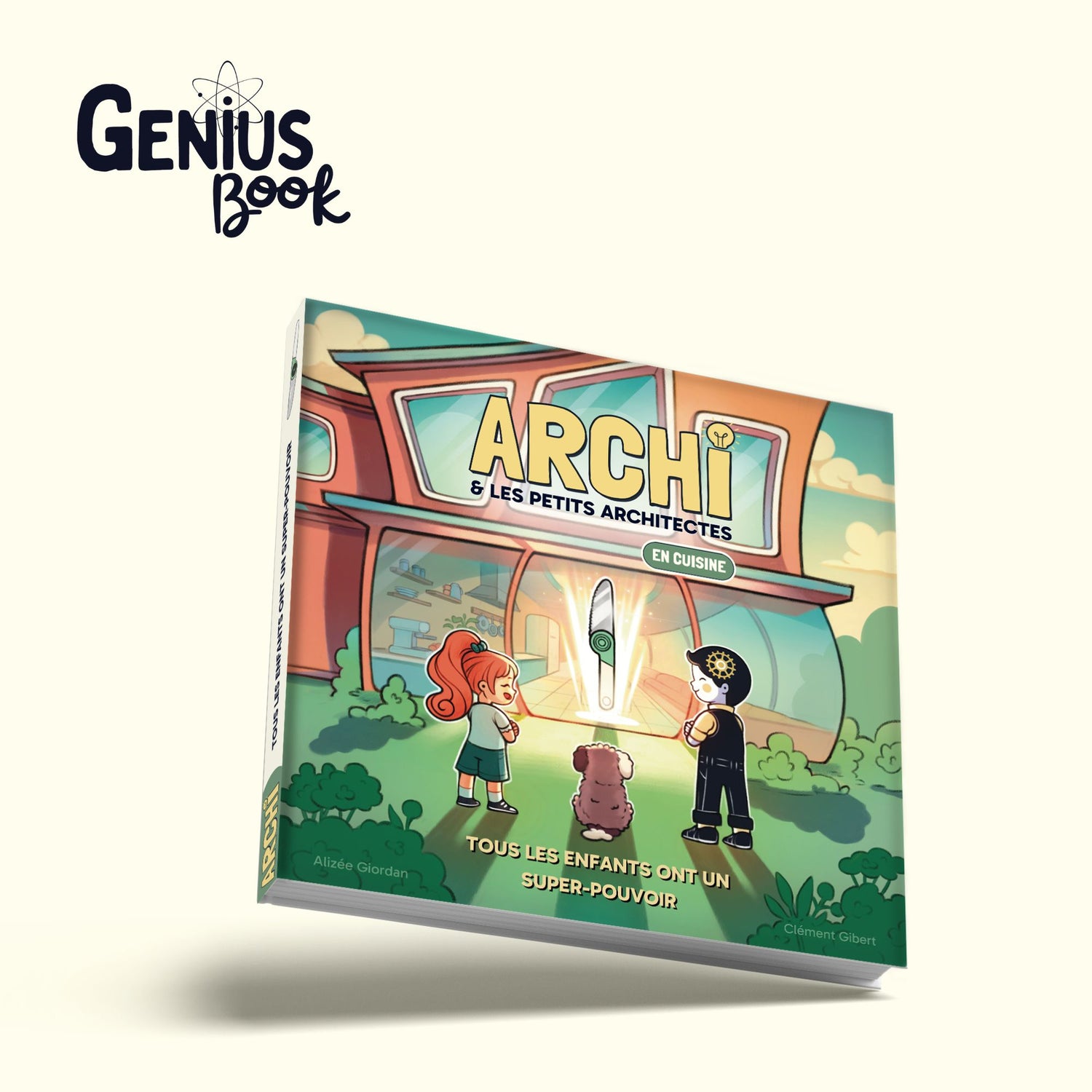 GENIUS BOOK