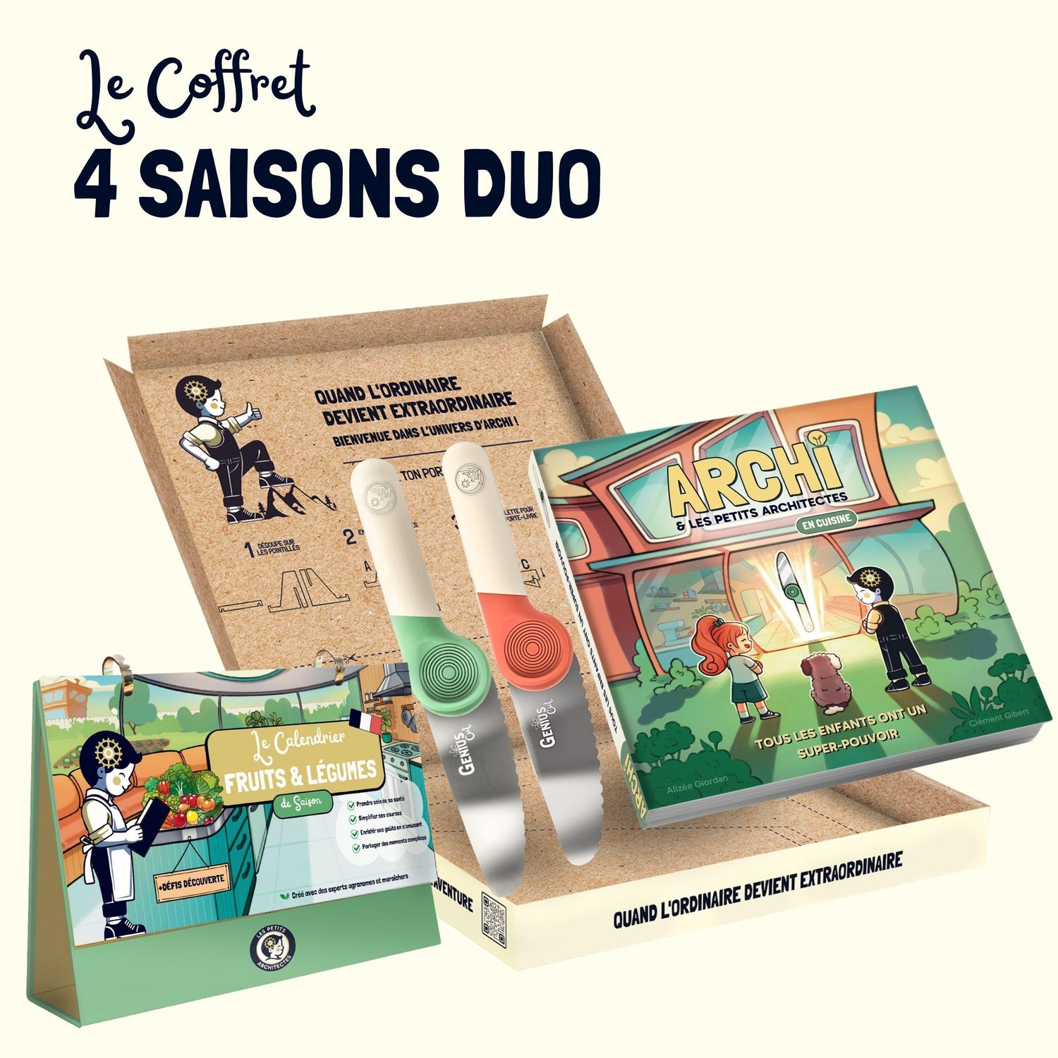 Coffret 4 SAISONS DUO