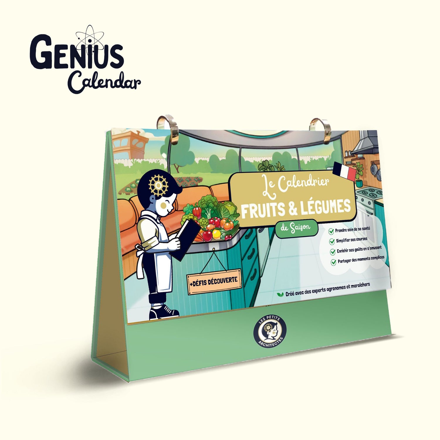 CALENDRIER GENIUS
