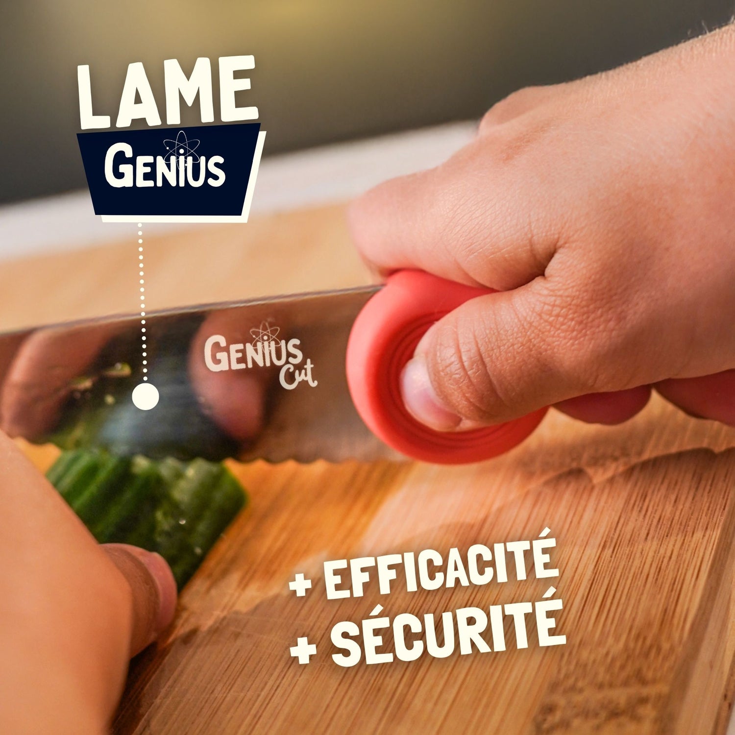 Couteau éducatif Genius Cut®