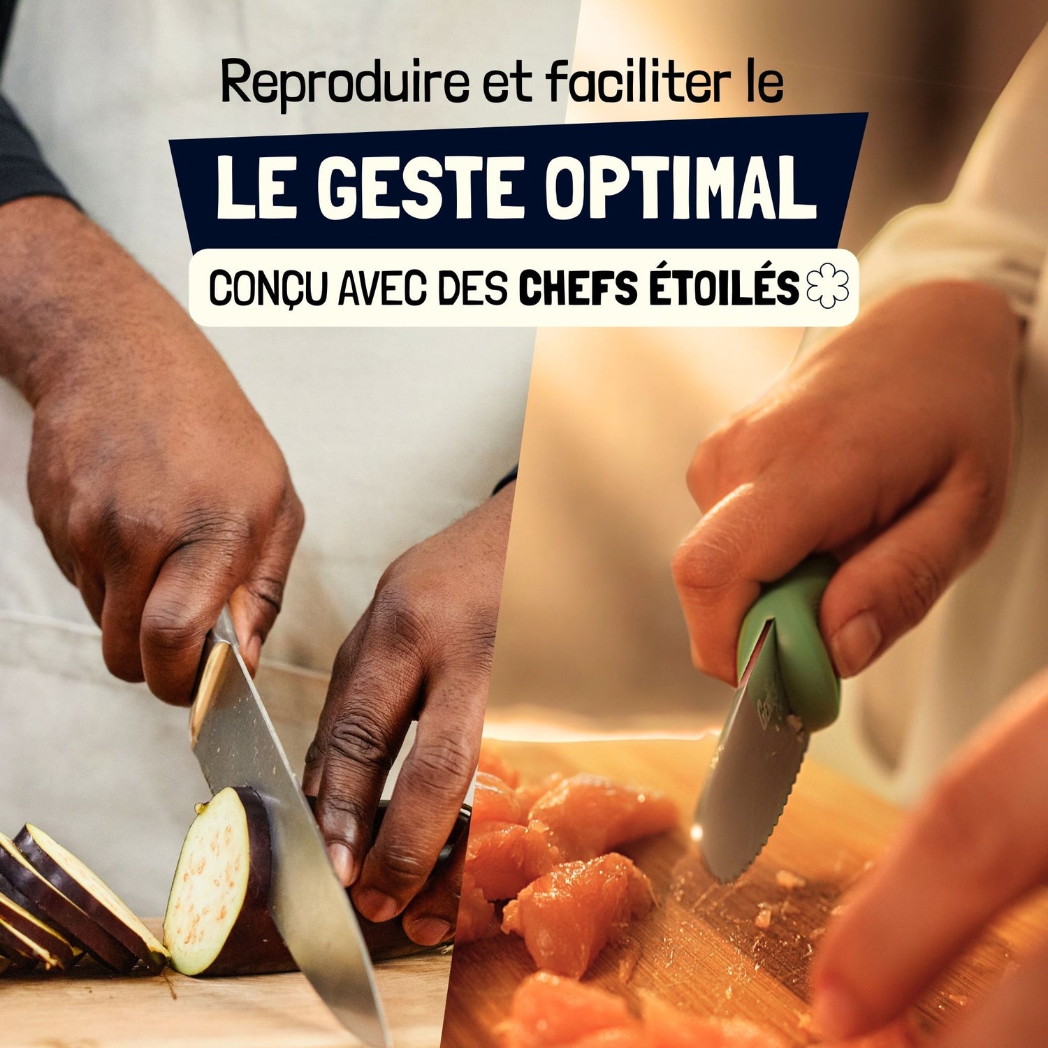 Couteau éducatif Genius Cut®