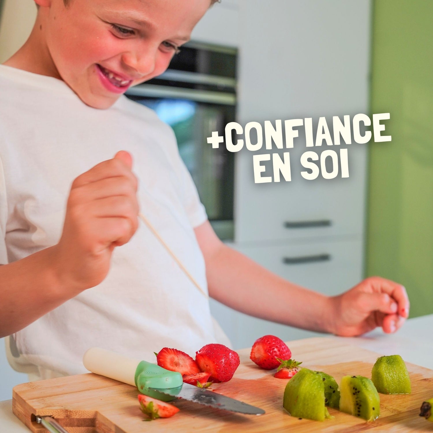 Couteau éducatif Genius Cut®