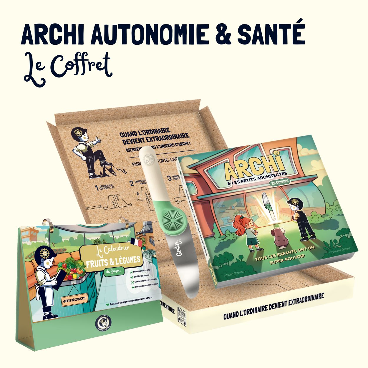 Coffret ARCHI AUTONOMIE & SANTÉ
