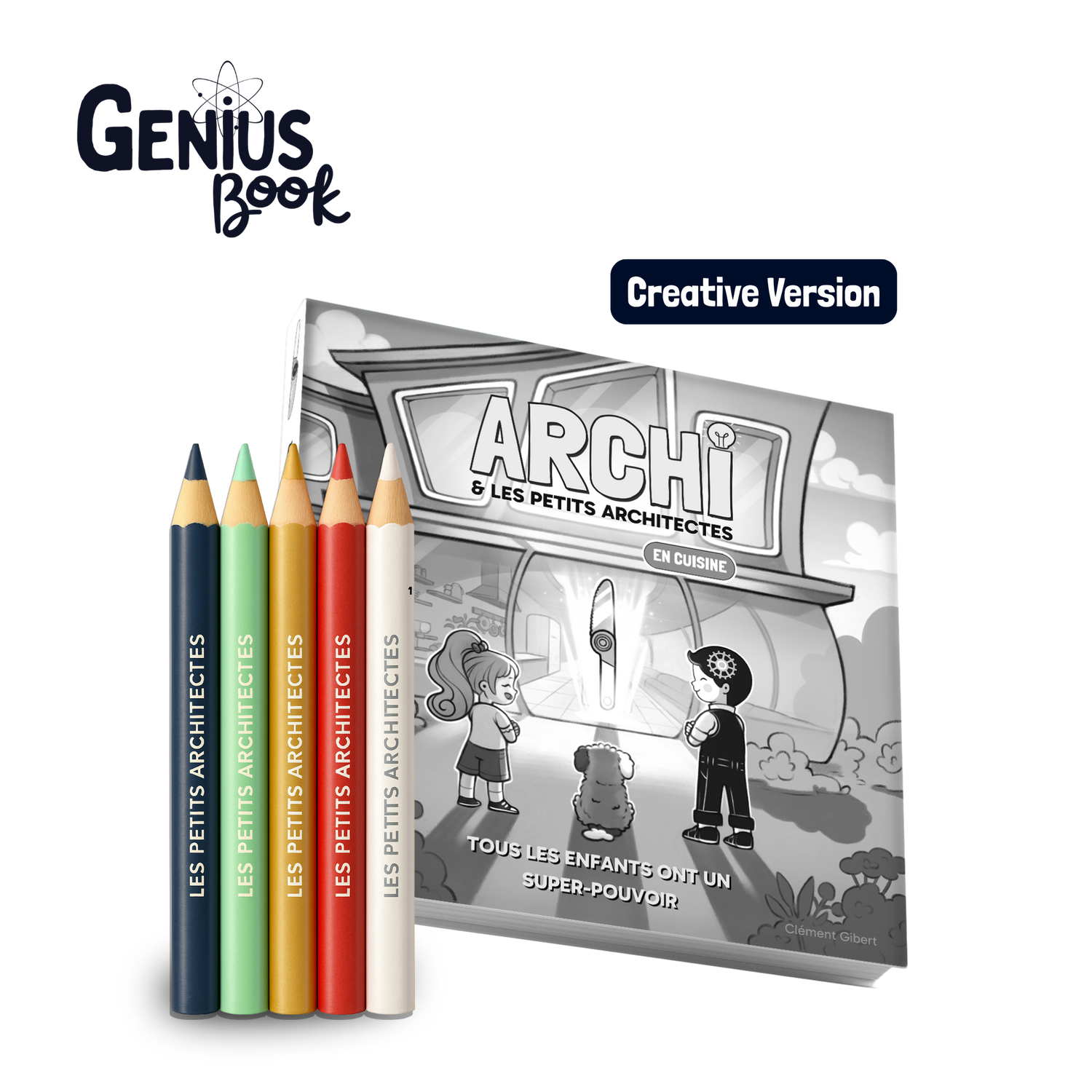 Livre de coloriage à imprimer Genius Book®