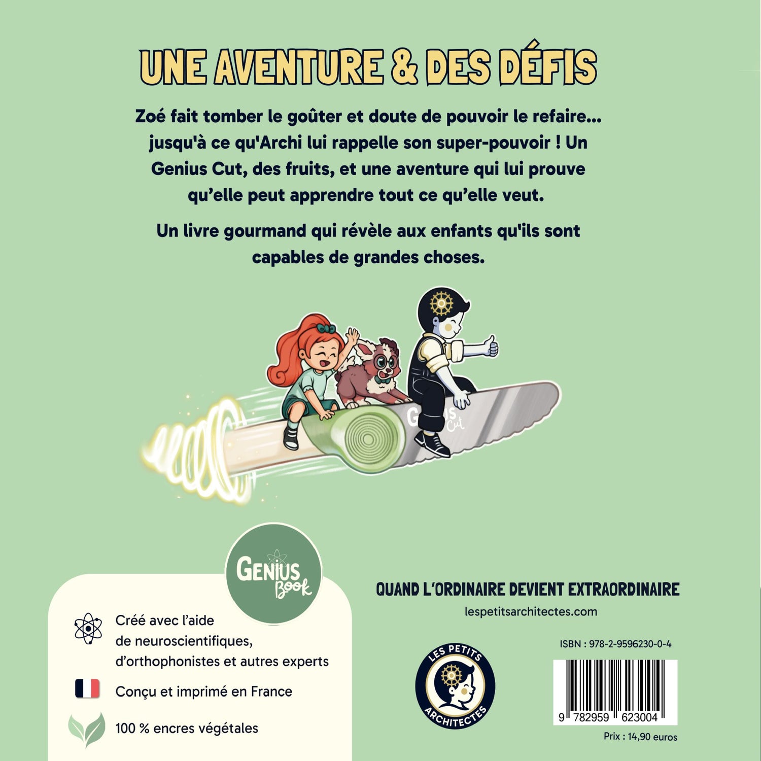 Genius Book® Livre défis ludiques