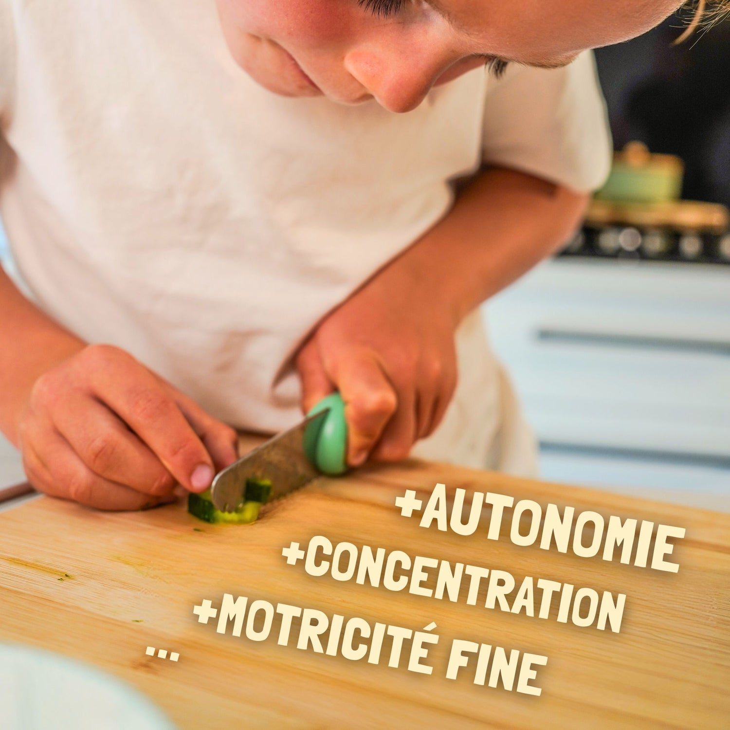 Couteau éducatif Genius Cut®