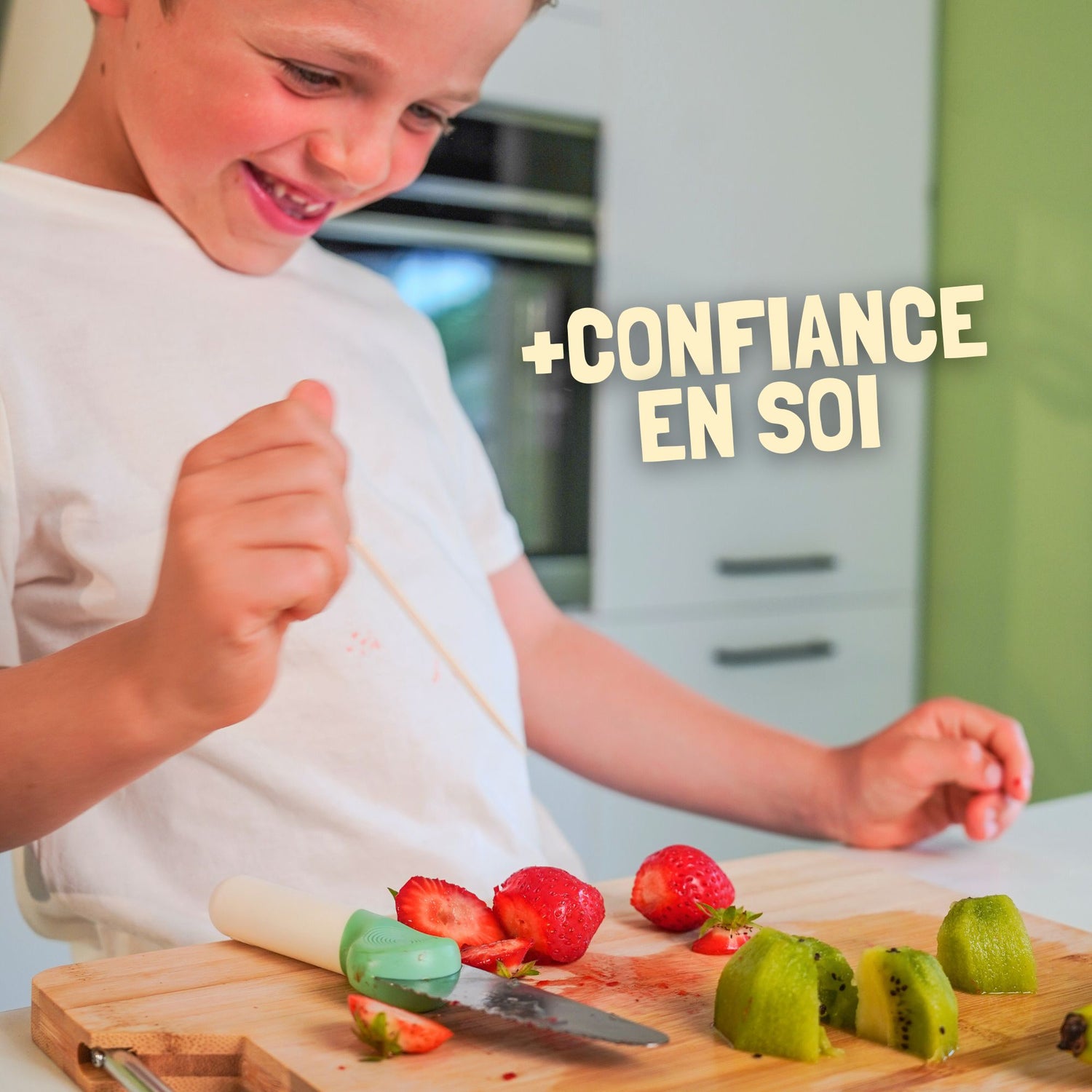 Couteau éducatif Genius Cut®