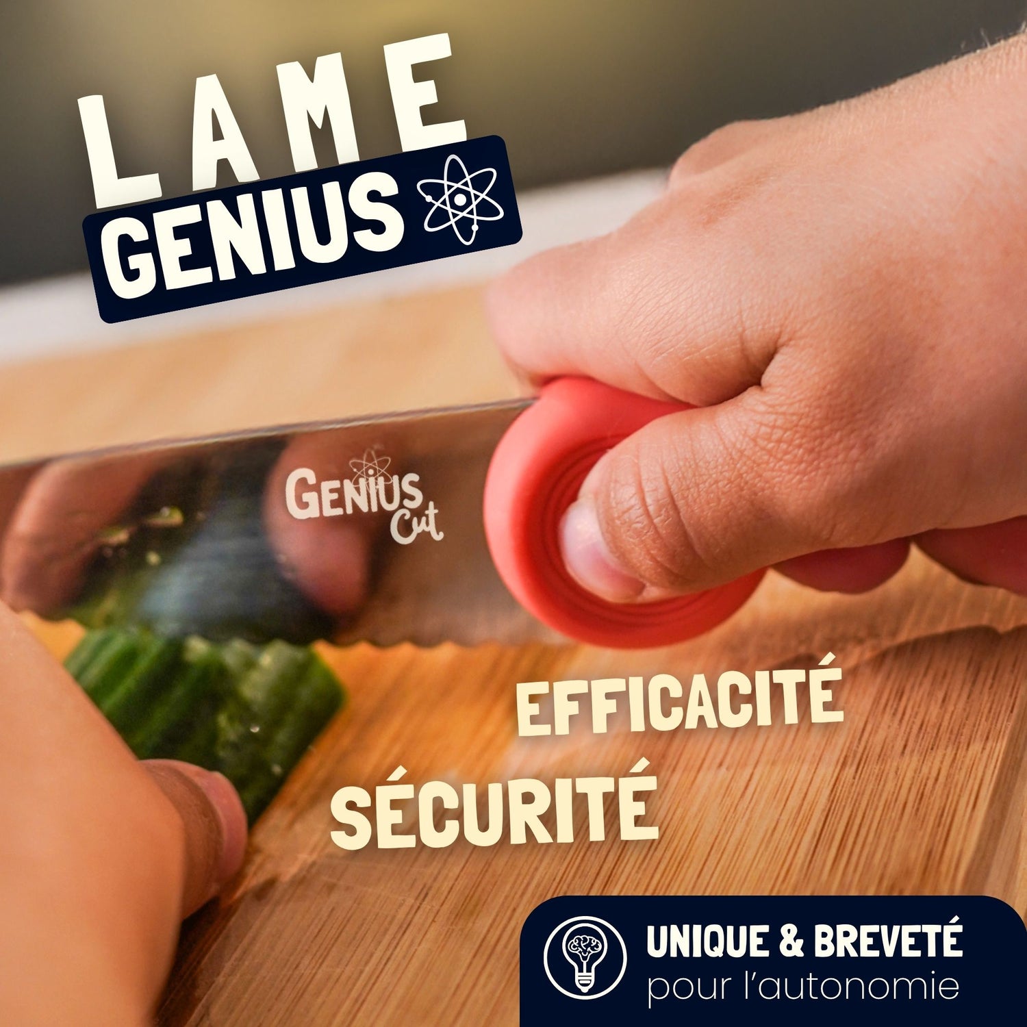 Couteau éducatif Genius Cut®