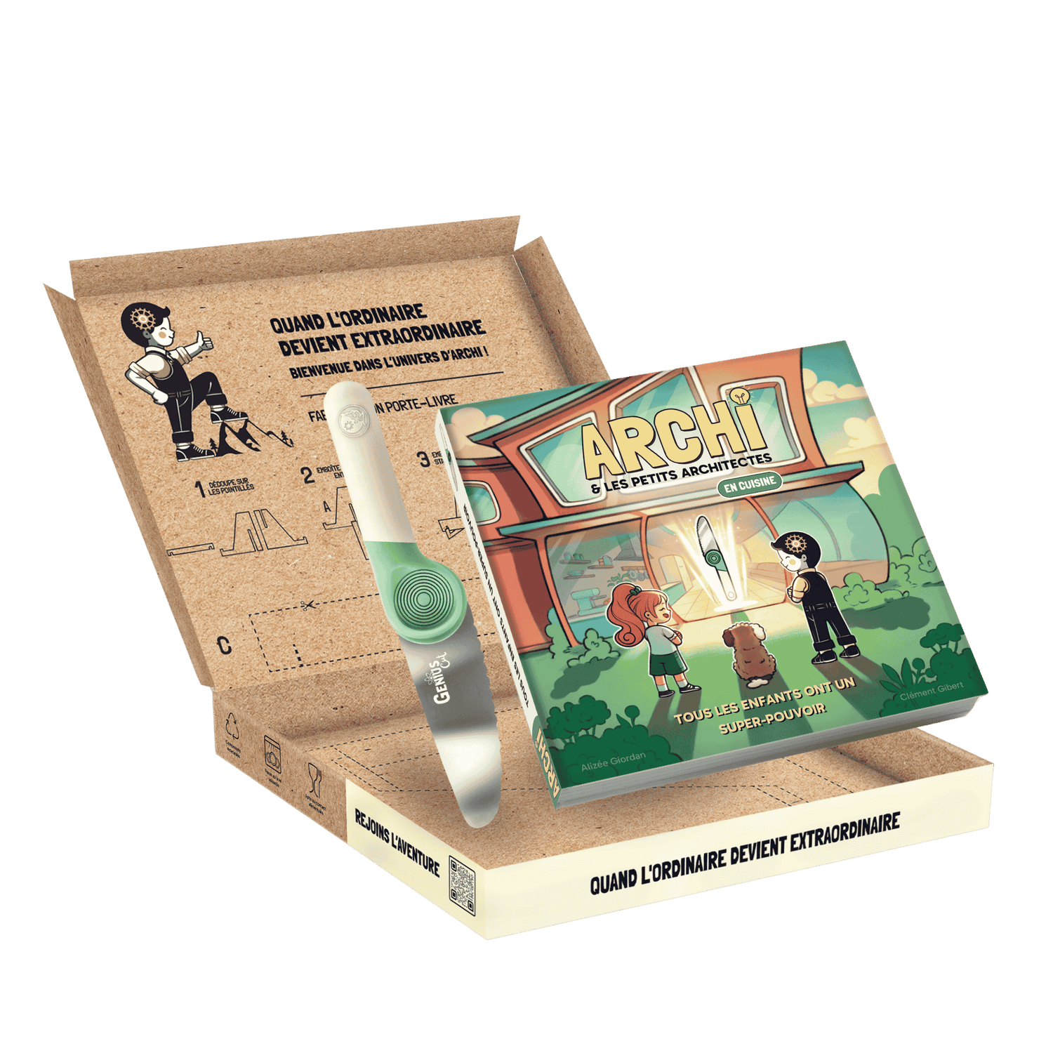 Coffret ARCHI AUTONOMIE