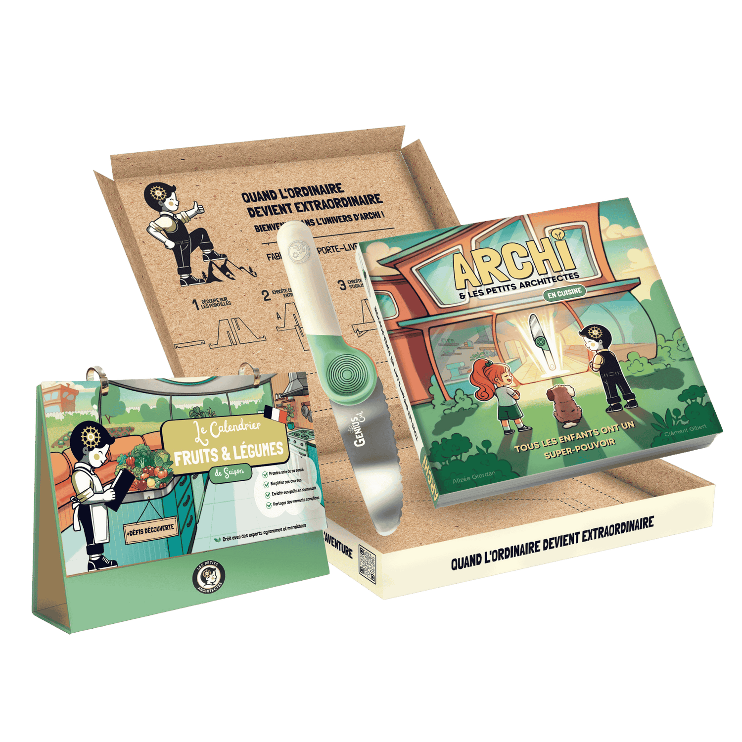 Coffret ARCHI AUTONOMIE & SANTÉ