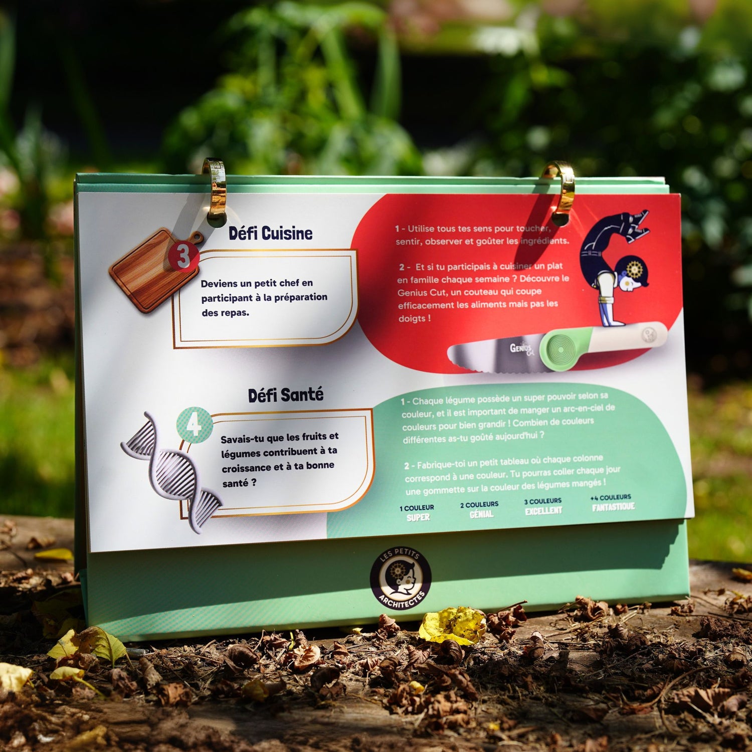 Calendrier Fruits & Légumes de Saison Genius Calendar®