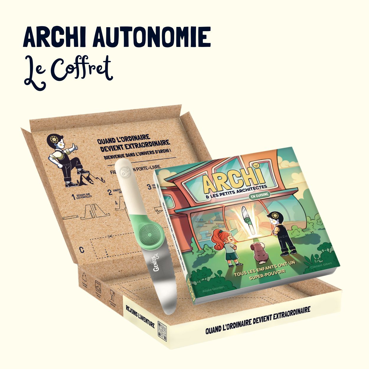 Coffret ARCHI AUTONOMIE