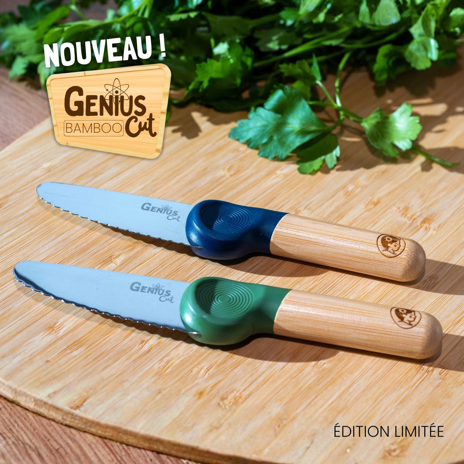 Couteau éducatif Genius Cut®