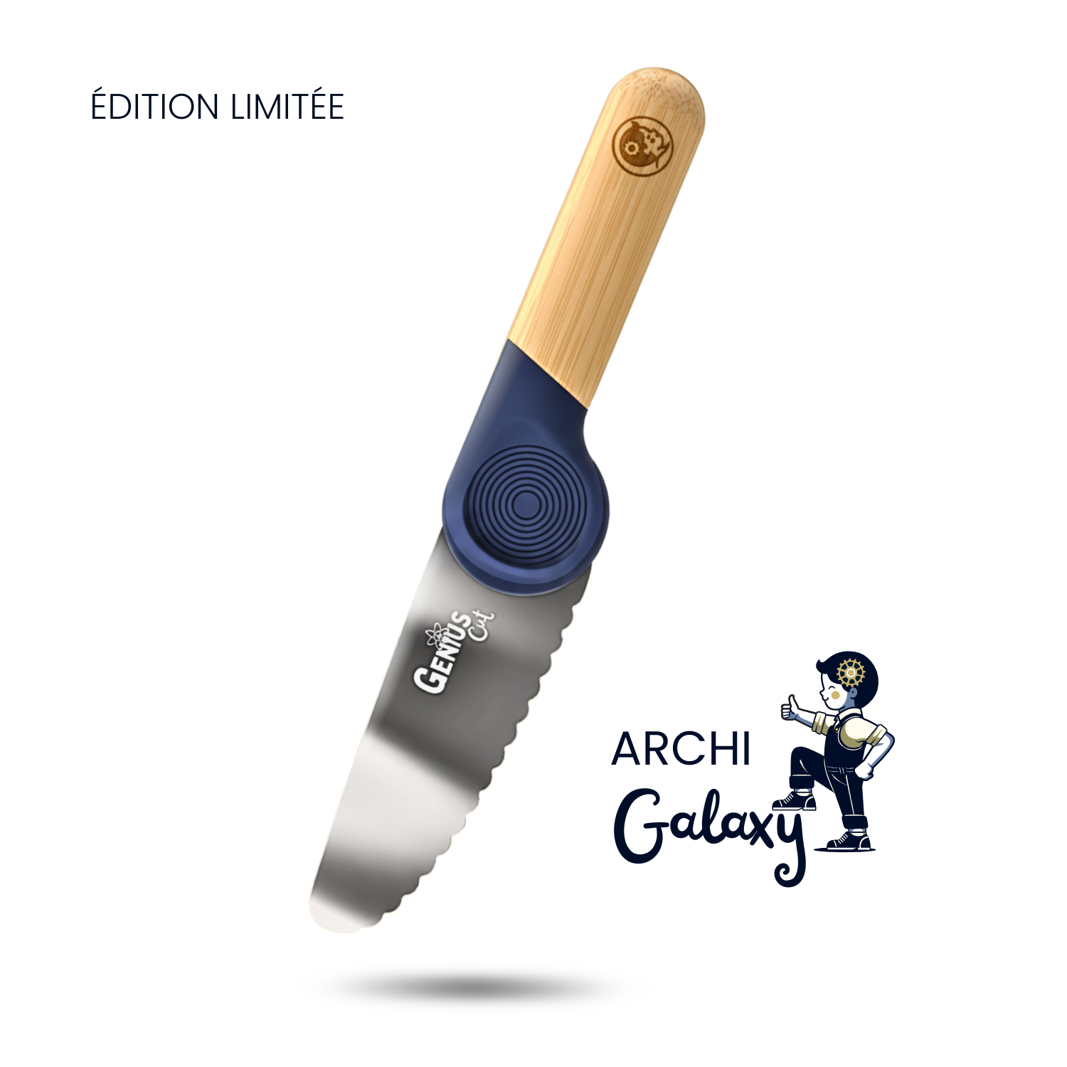 Couteau éducatif Genius Cut®