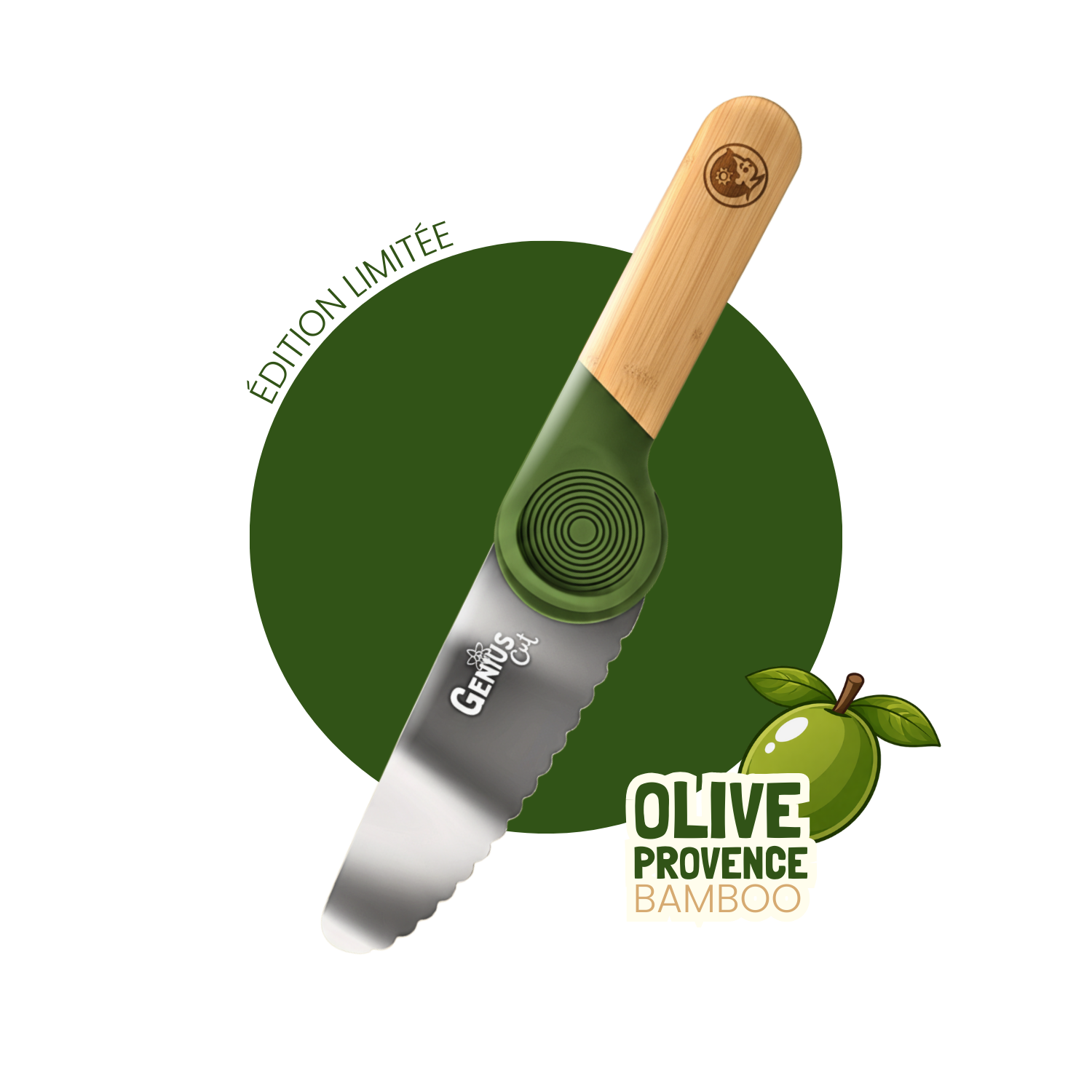 Couteau éducatif Genius Cut®