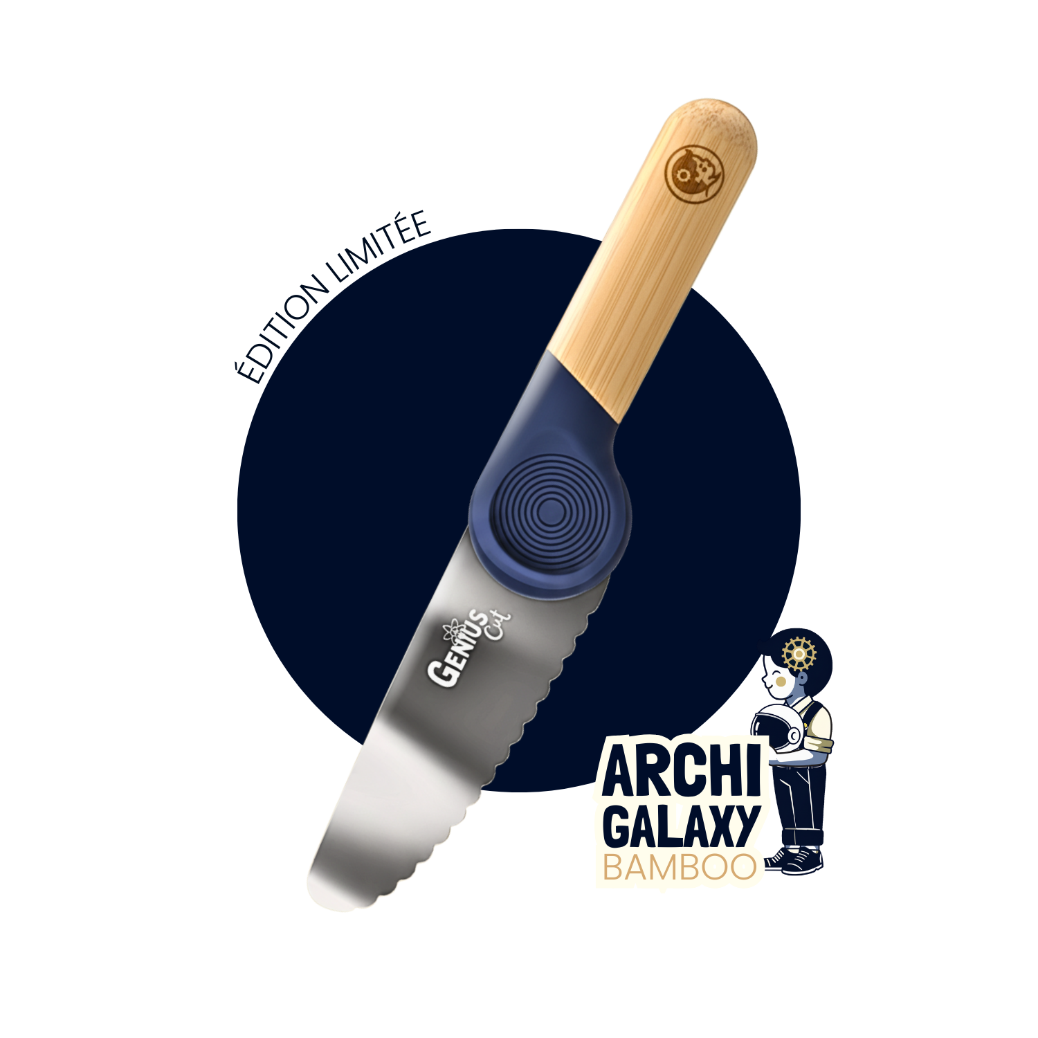 Couteau éducatif Genius Cut®