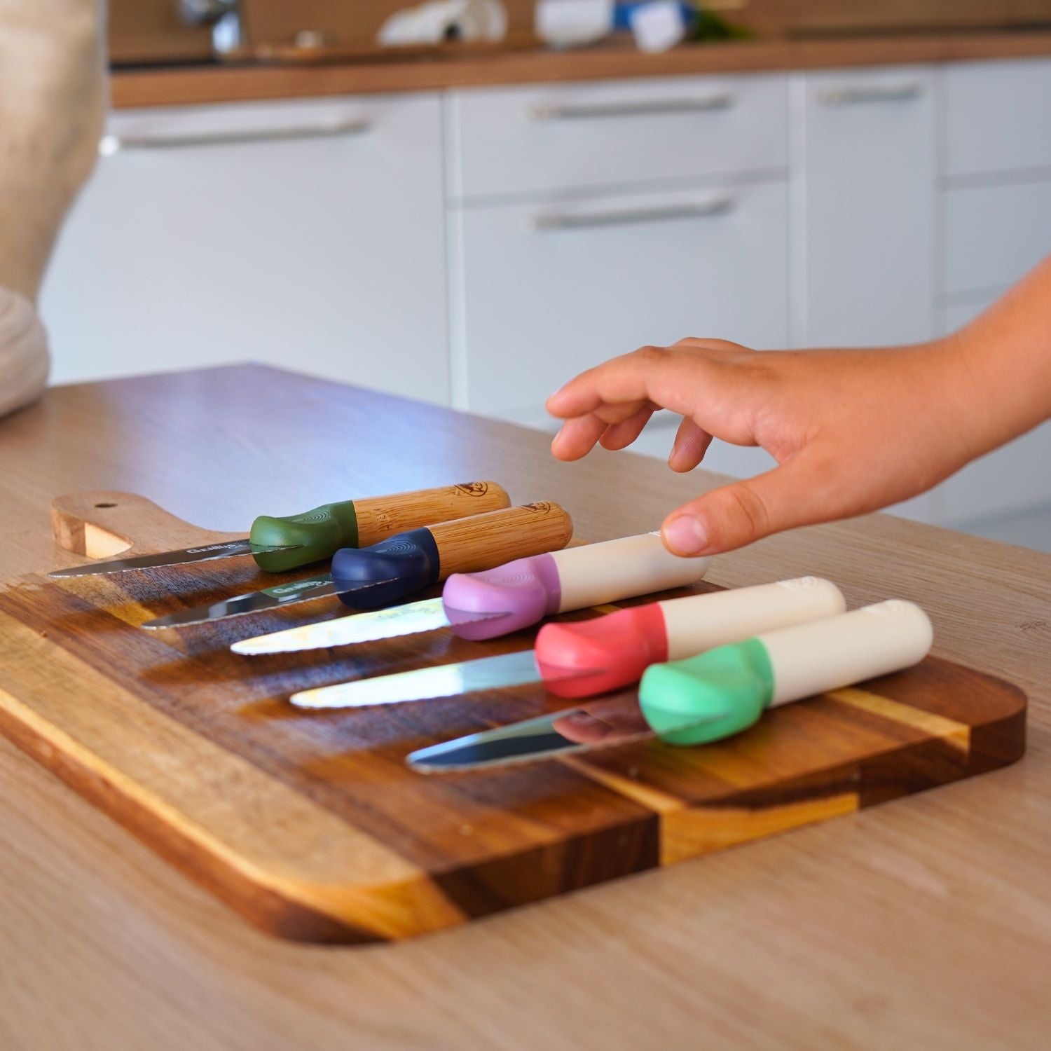 Couteau éducatif Genius Cut®