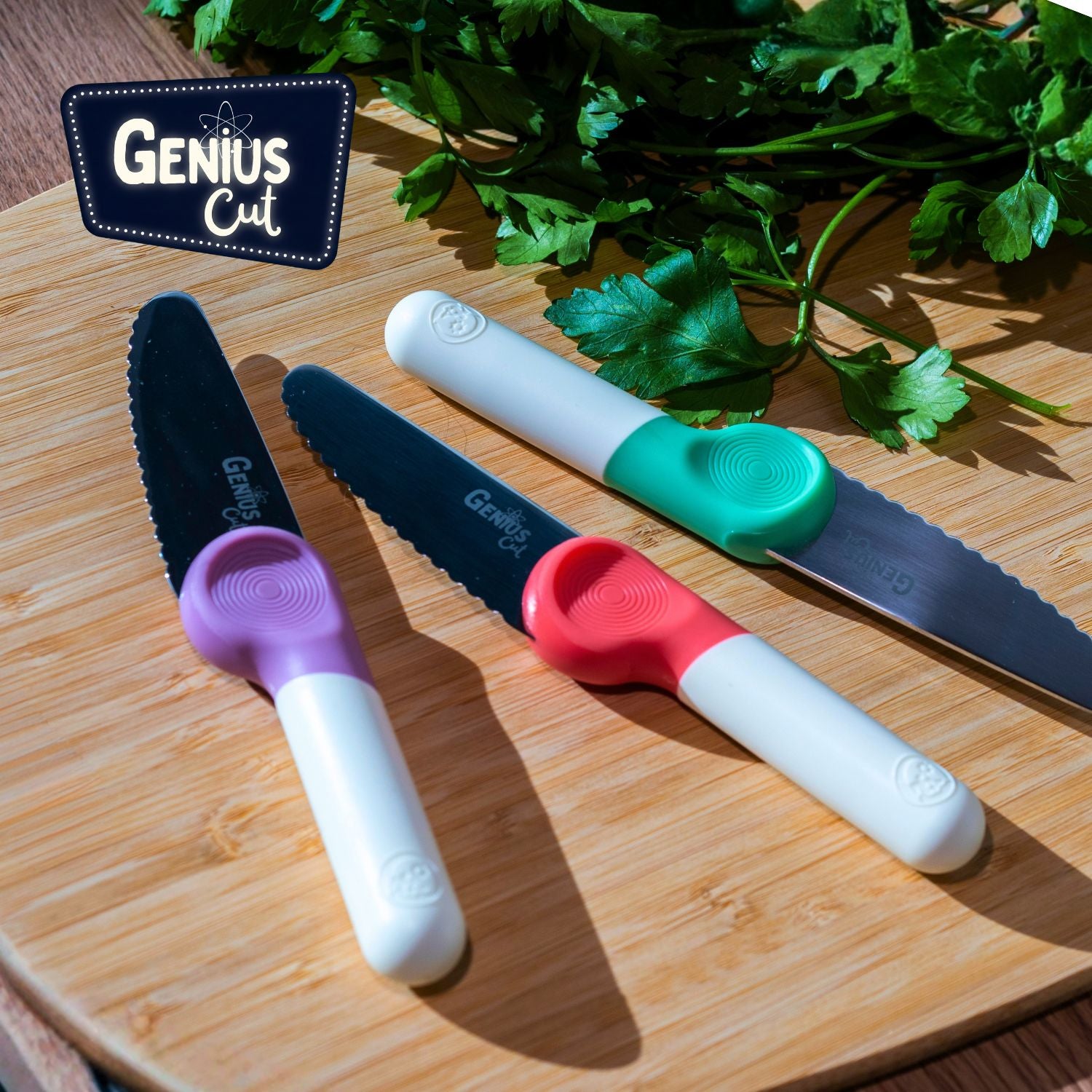 Couteau éducatif Genius Cut®