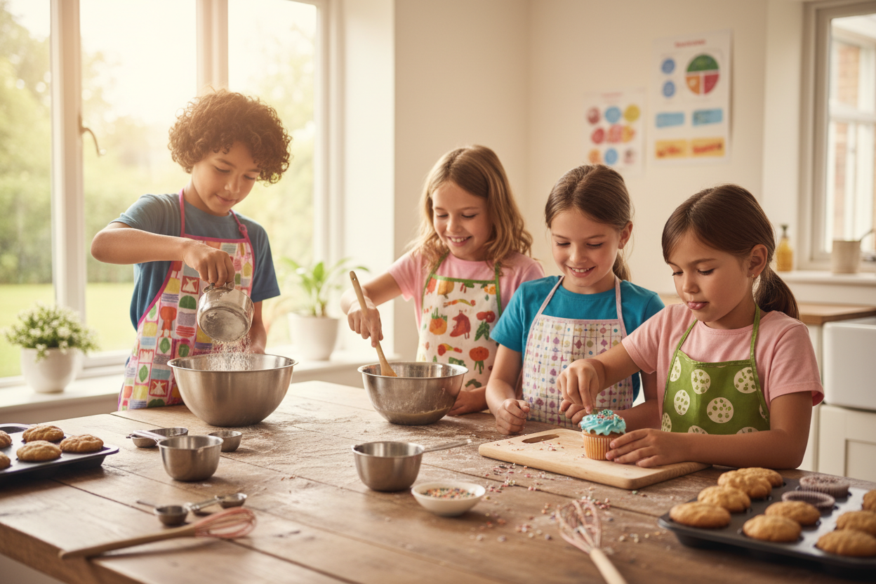 Apprendre la patience et la concentration grâce à la cuisine