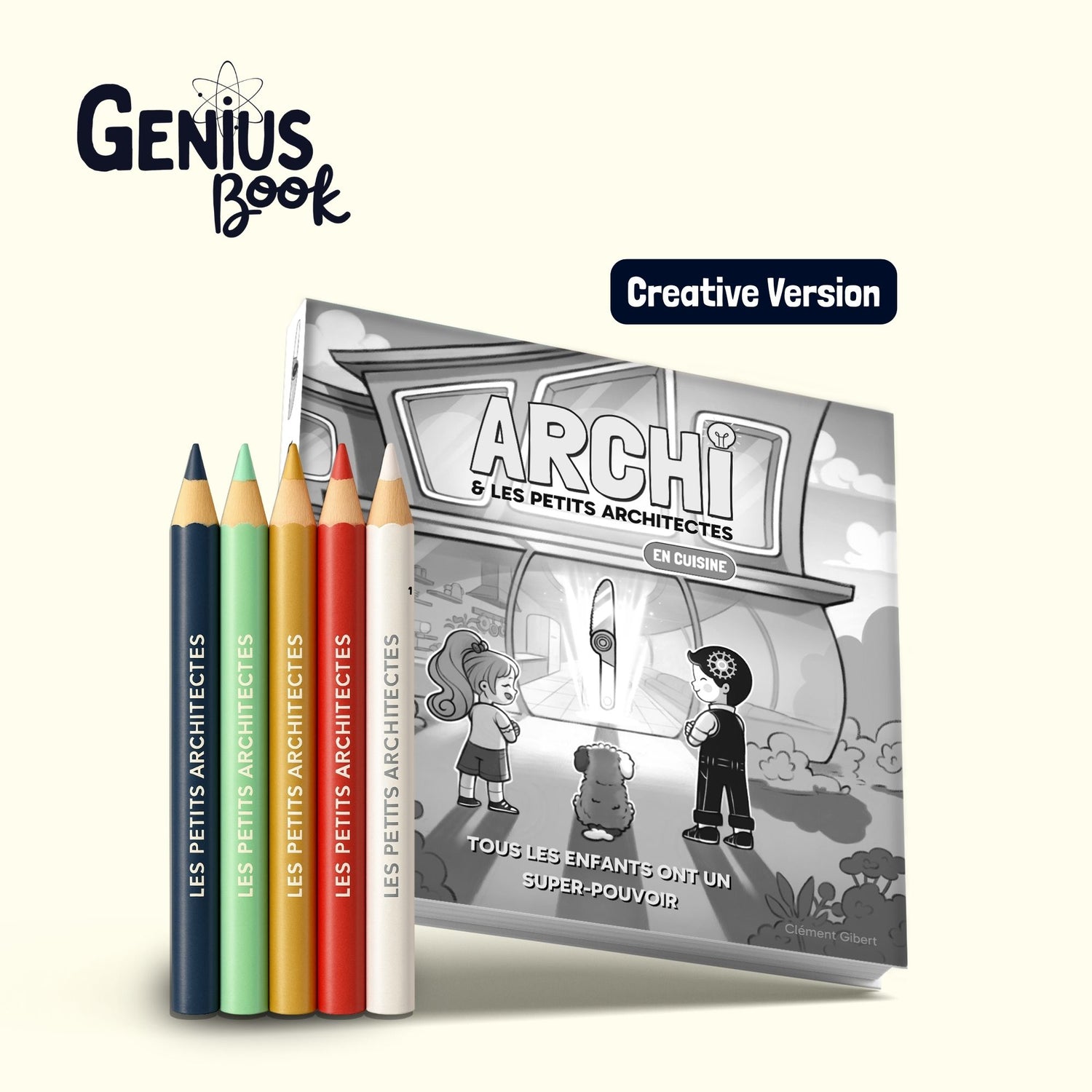 Genius Book Coloriage