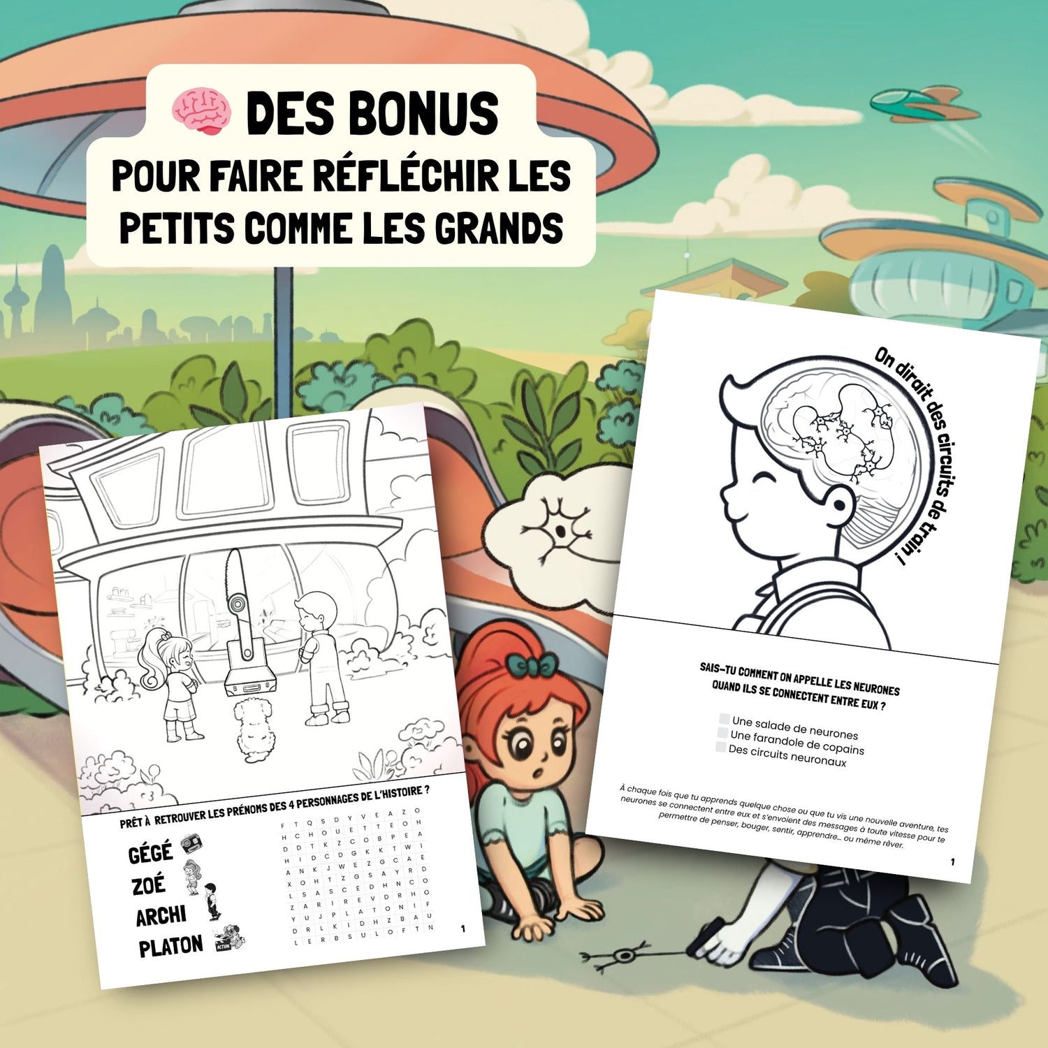 GENIUS BOOK Coloriage