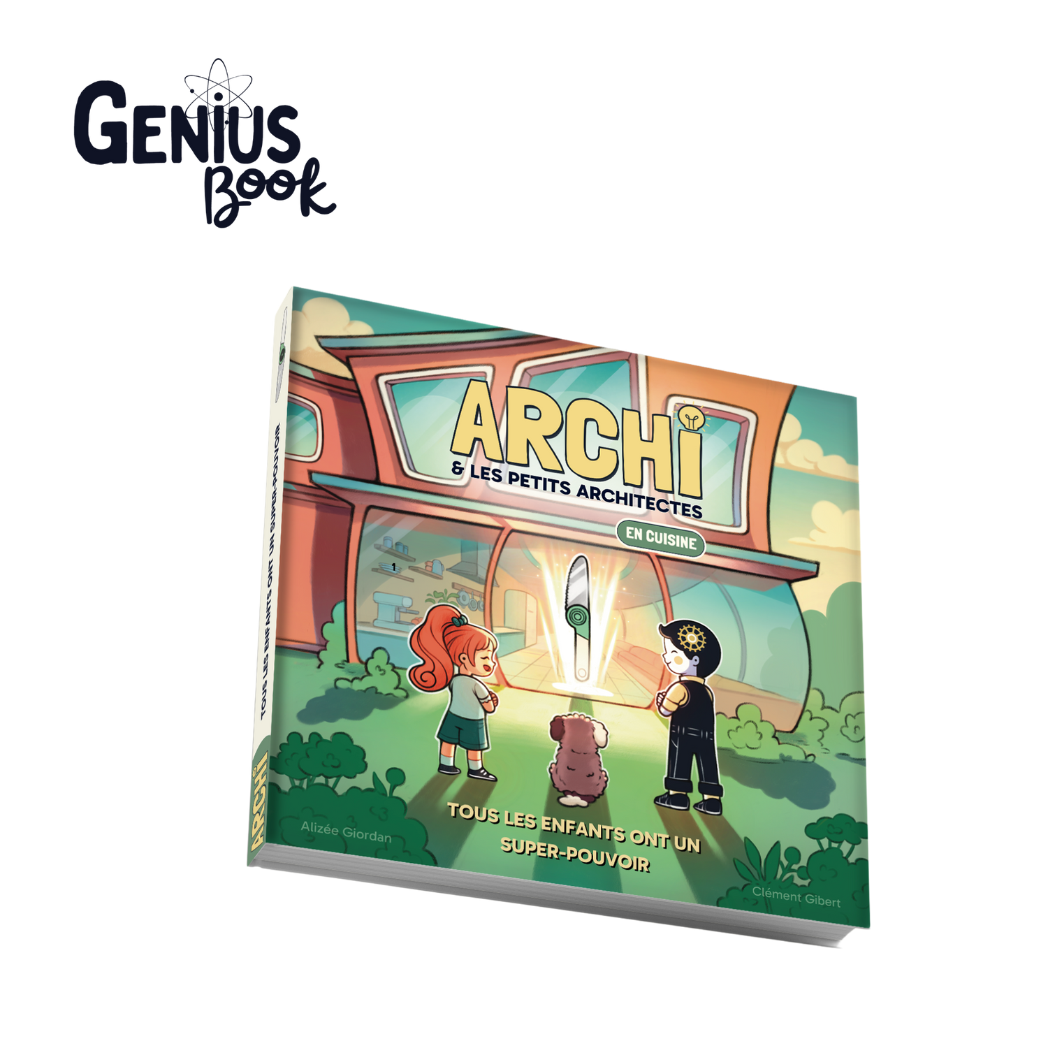 Livre défis ludiques Genius Book®