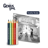 GENIUS BOOK Coloring