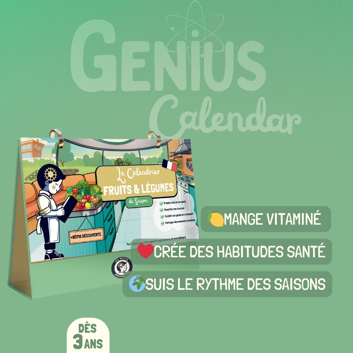 Coffret 4 SAISONS DUO