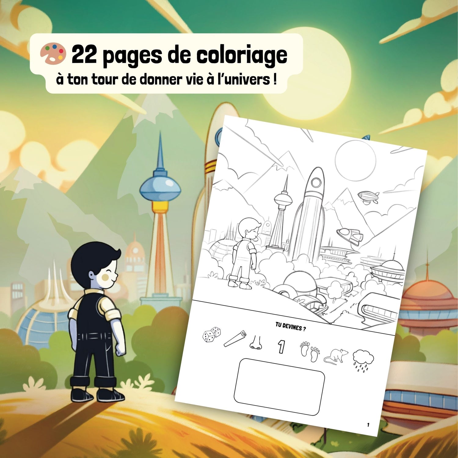 Genius Book Coloriage