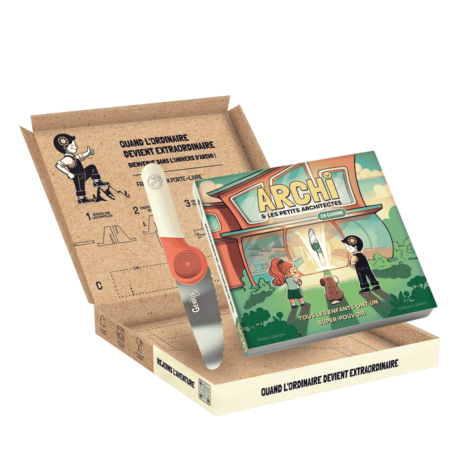 Coffret ARCHI AUTONOMIE