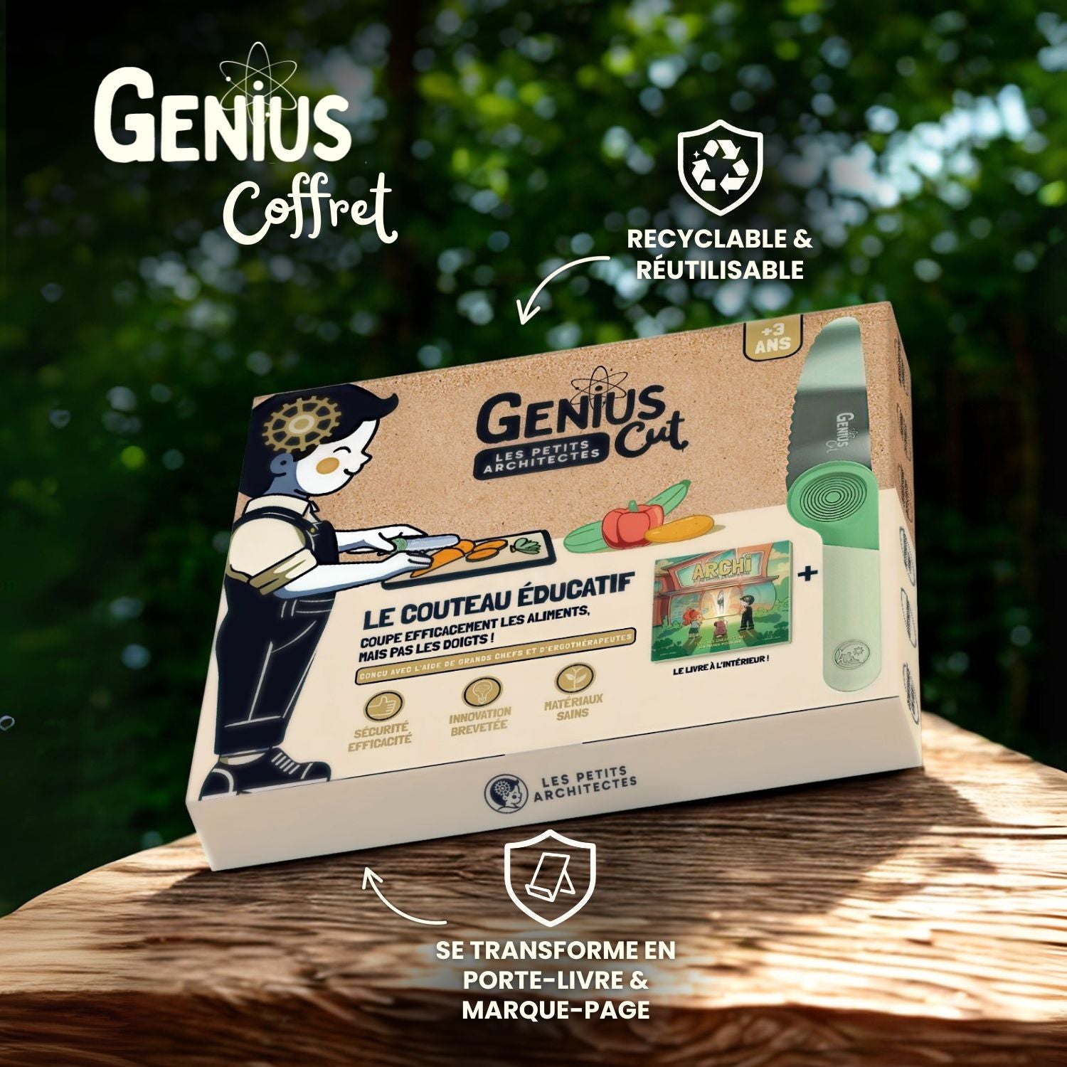 Coffret ARCHI AUTONOMIE & SANTÉ