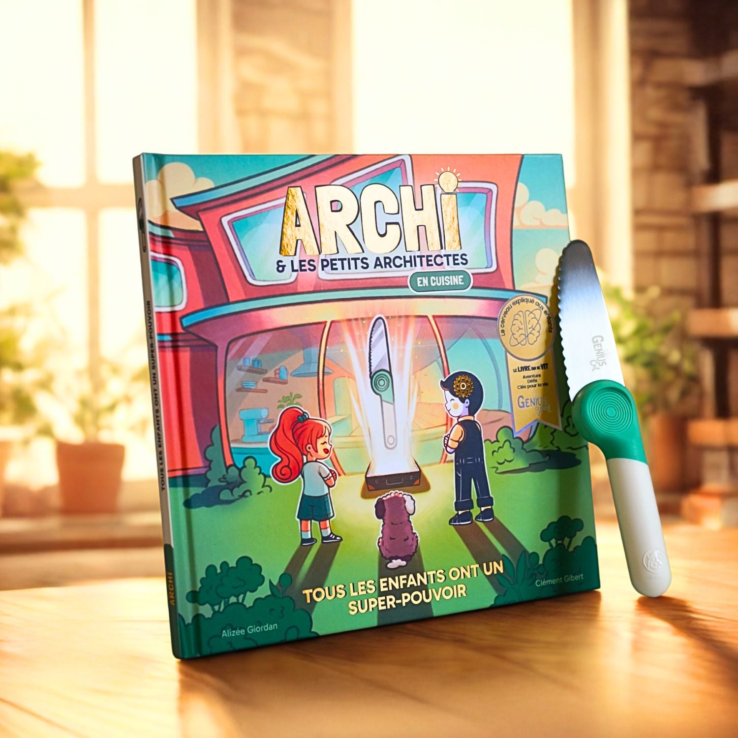 Couteau éducatif Genius Cut®