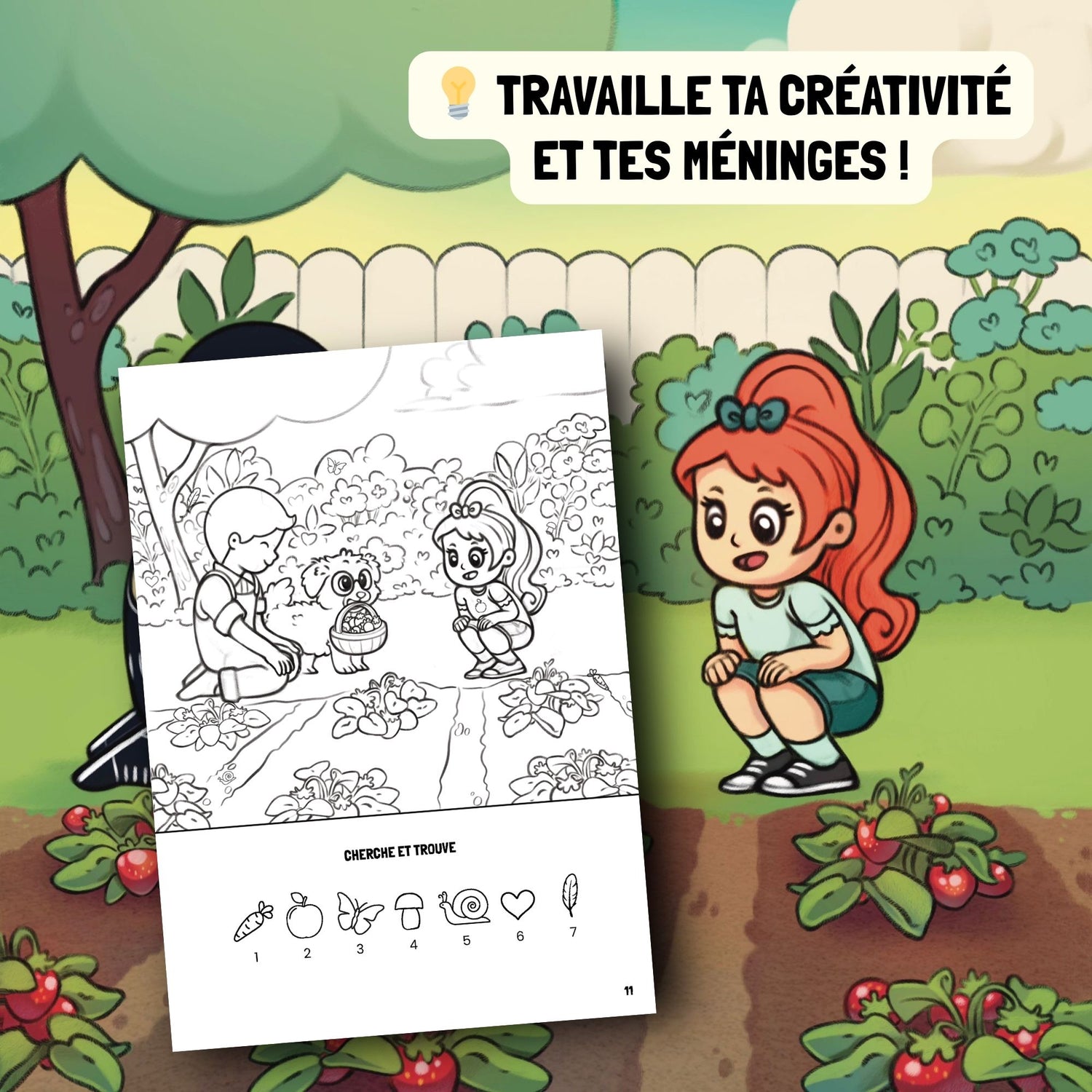 GENIUS BOOK Coloriage